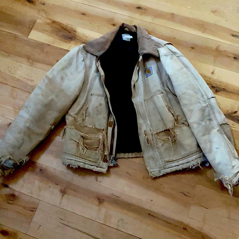 Grungy Carhartt Coat